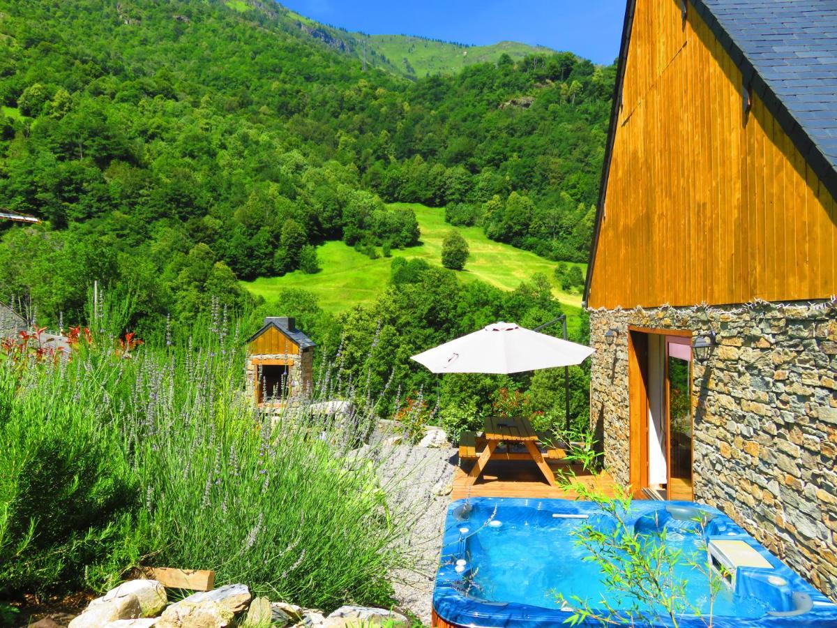 Le Bordarriben Sauna & Spa 4 Etoiles 热德尔 外观 照片